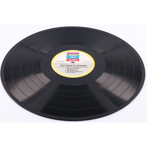 Ted Sommer/Bill Lavorgna, Cole Porter In Pleasing Percussion LP Record KS-151 - Picture 10 of 16